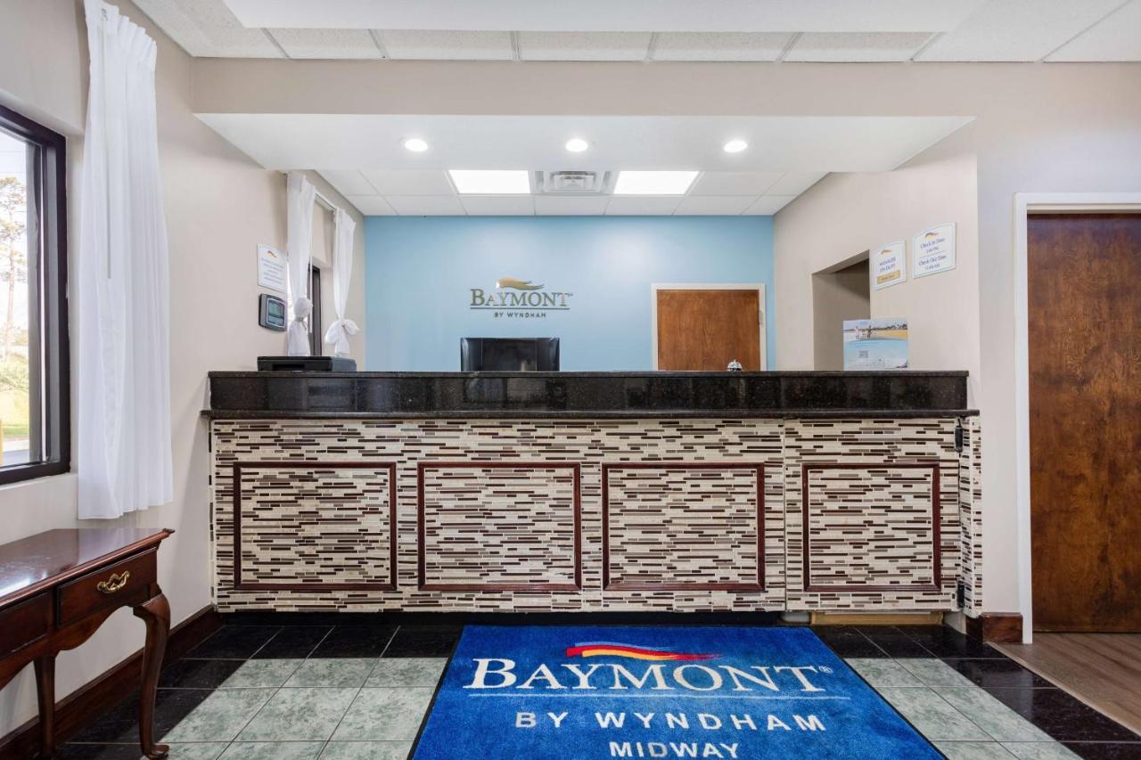 Baymont By Wyndham Midway Tallahassee Exterior foto